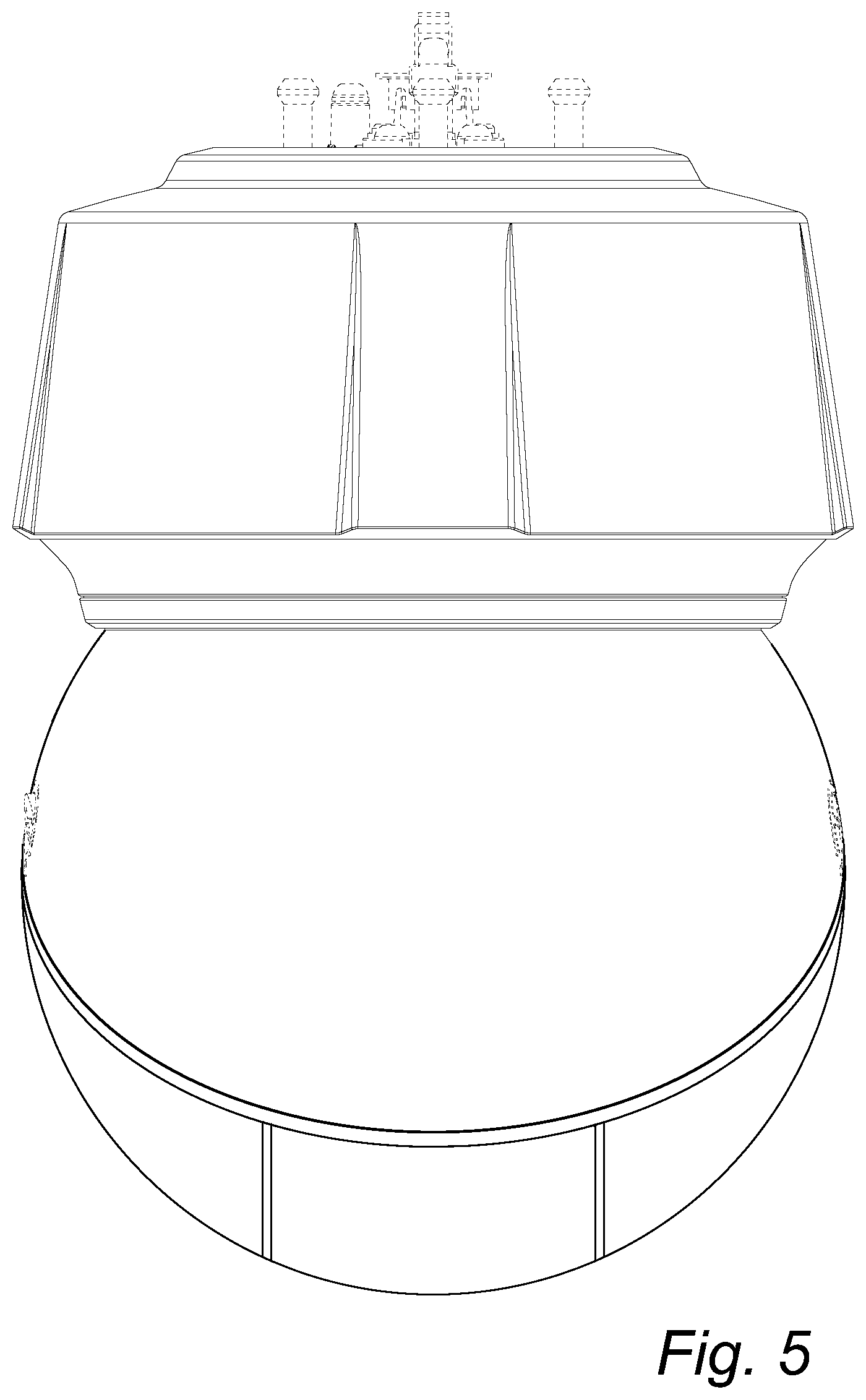 Patent USD1001176 Figure 5 – Monitoring camera