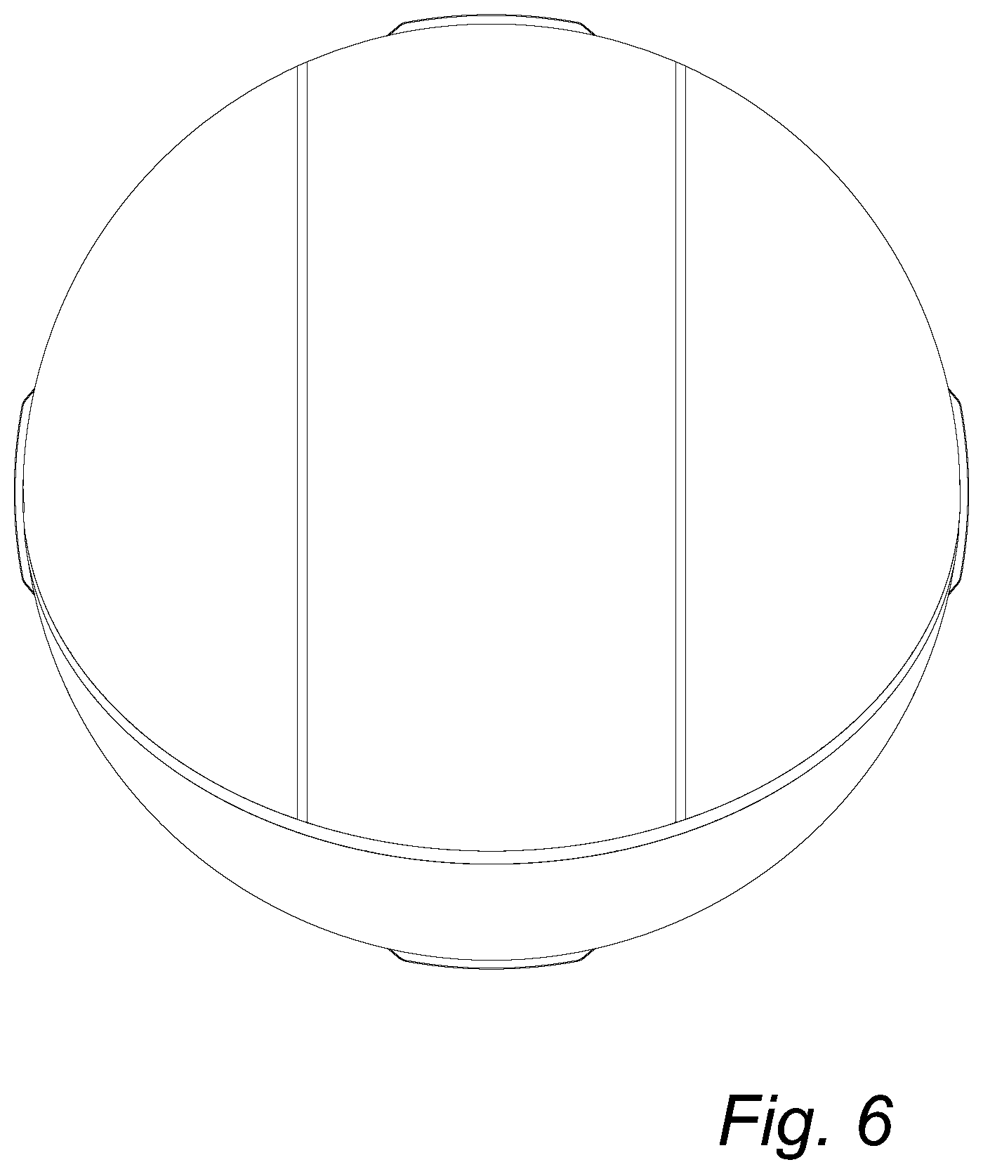 Patent USD1001176 Figure 6 – Monitoring camera