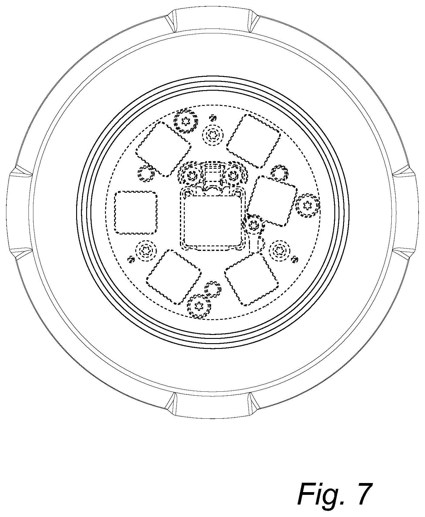 Patent USD1001176 Figure 7 – Monitoring camera