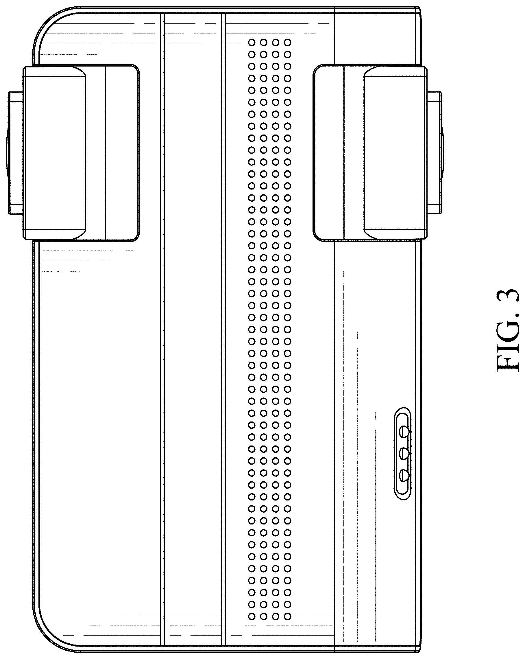 Patent USD1001177 Figure 3 – Dual lens driving recorder