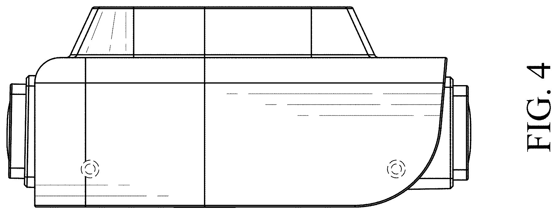 Patent USD1001177 Figure 4 – Dual lens driving recorder