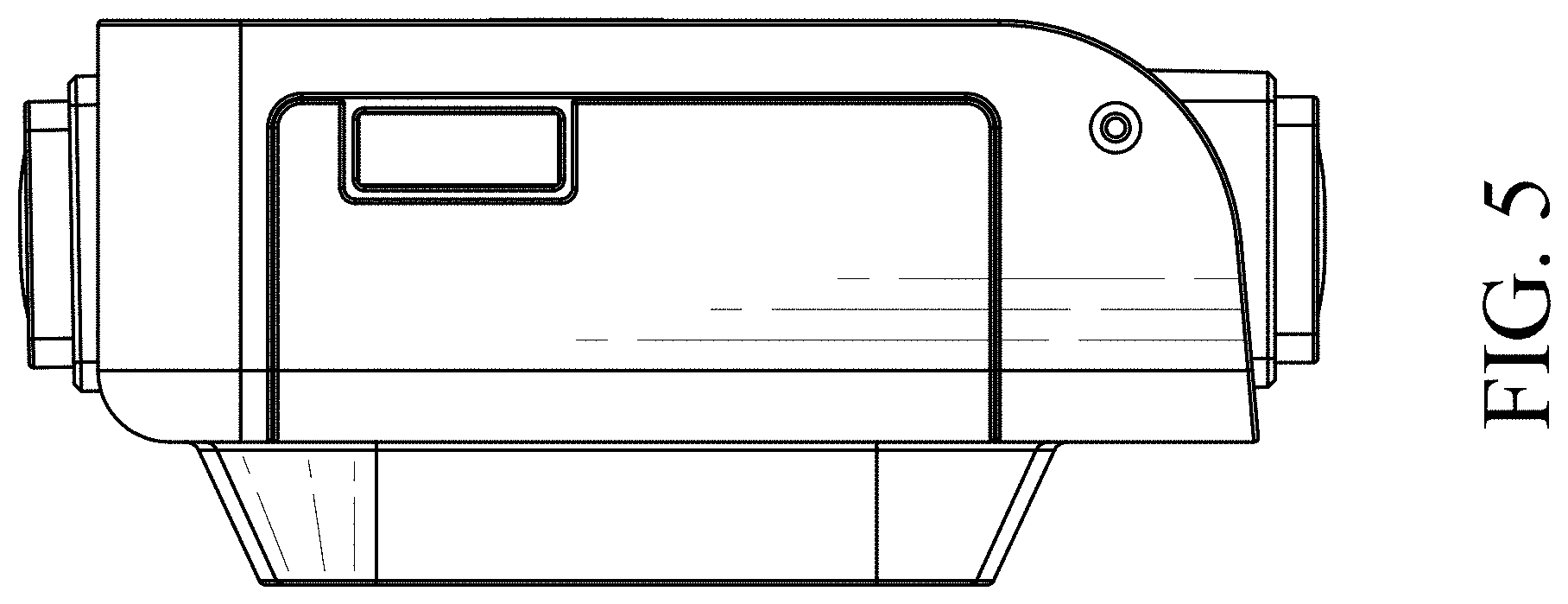 Patent USD1001177 Figure 5 – Dual lens driving recorder