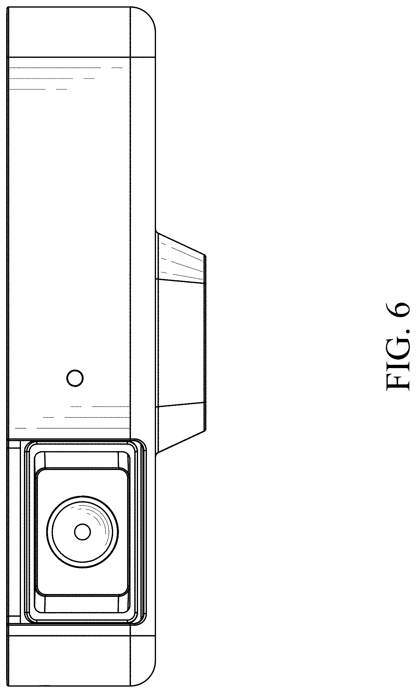 Patent USD1001177 Figure 6 – Dual lens driving recorder