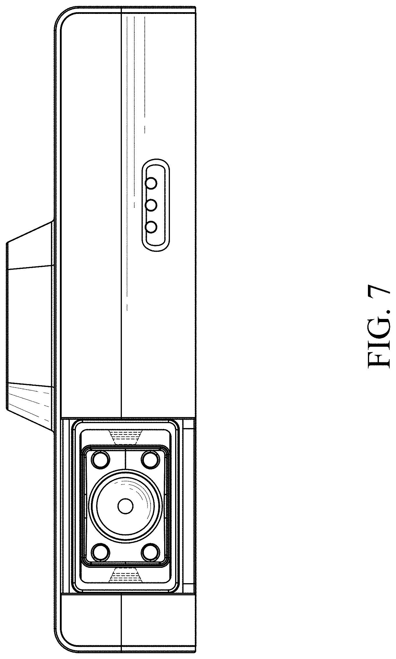 Patent USD1001177 Figure 7 – Dual lens driving recorder