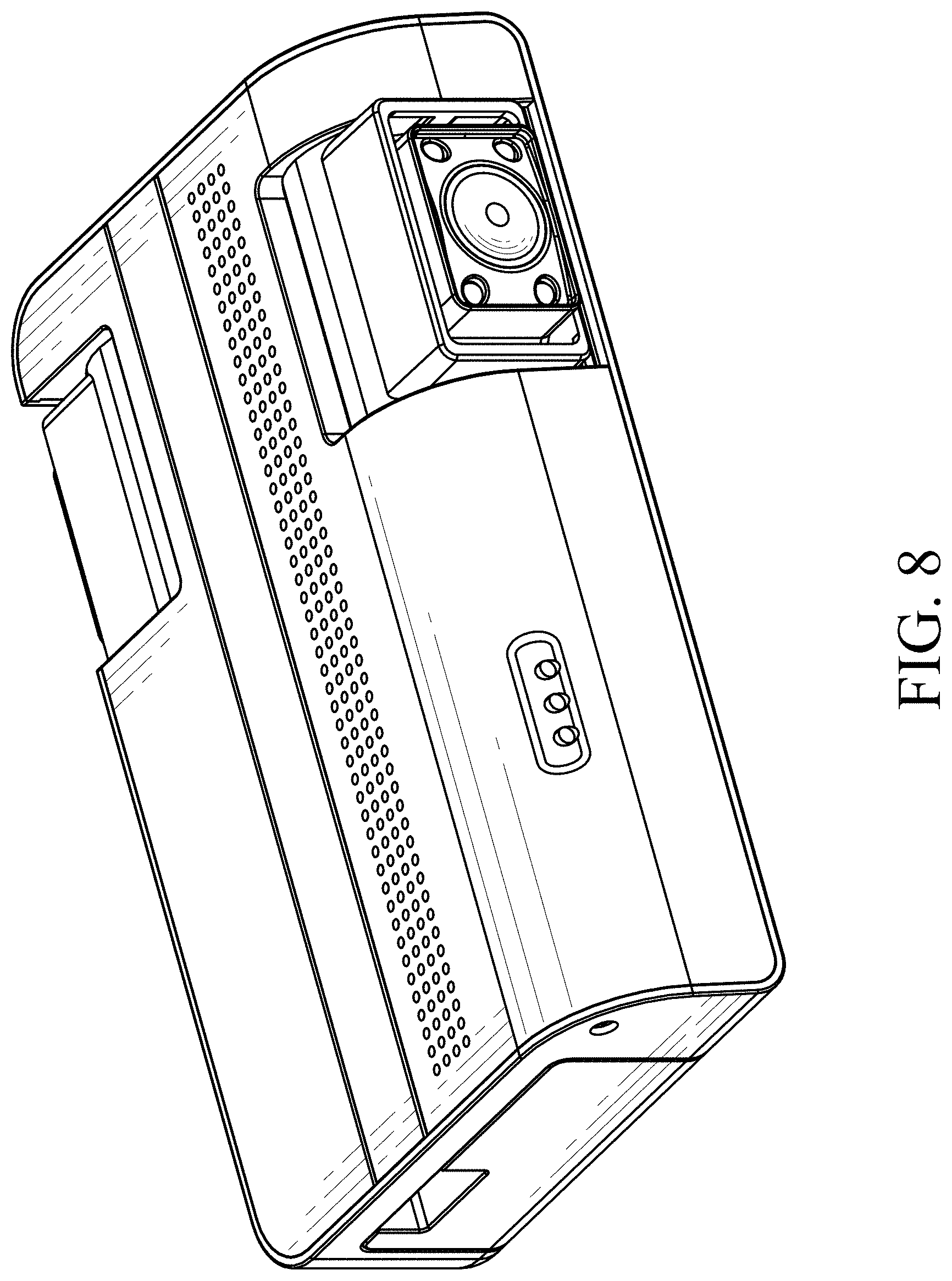 Patent USD1001177 Figure 8 – Dual lens driving recorder