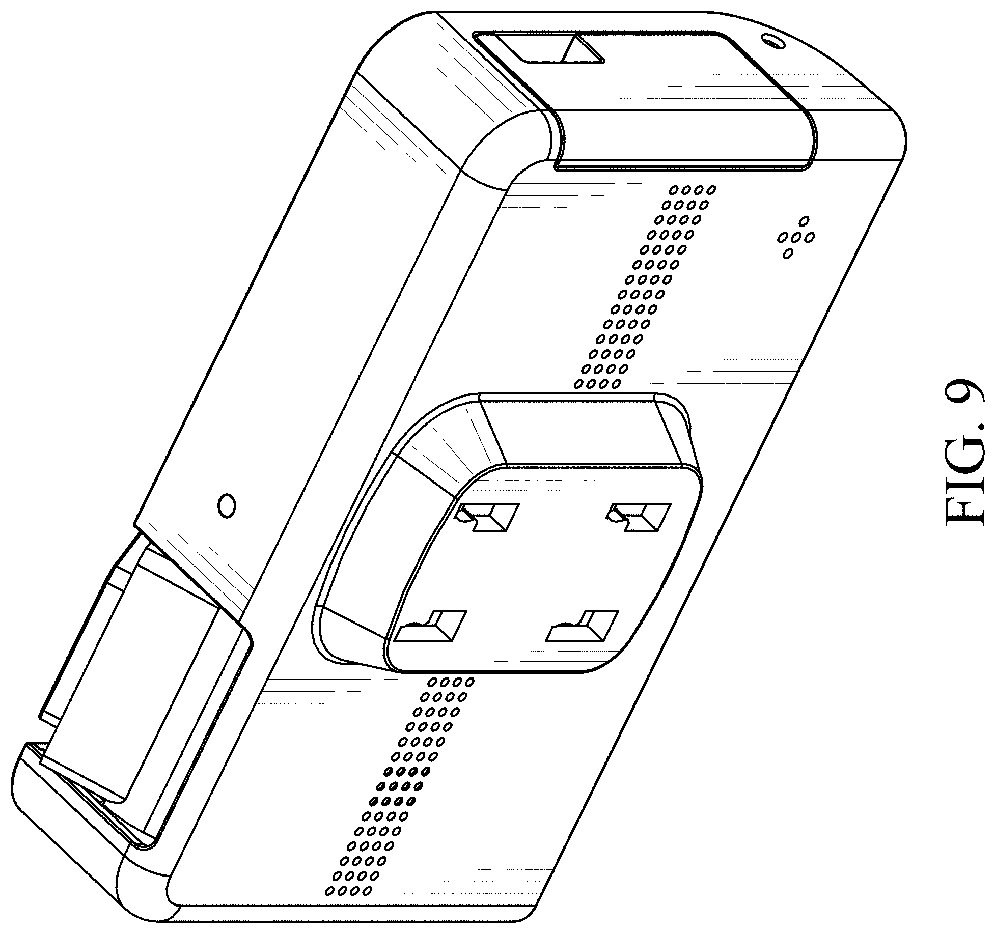 Patent USD1001177 Figure 9 – Dual lens driving recorder