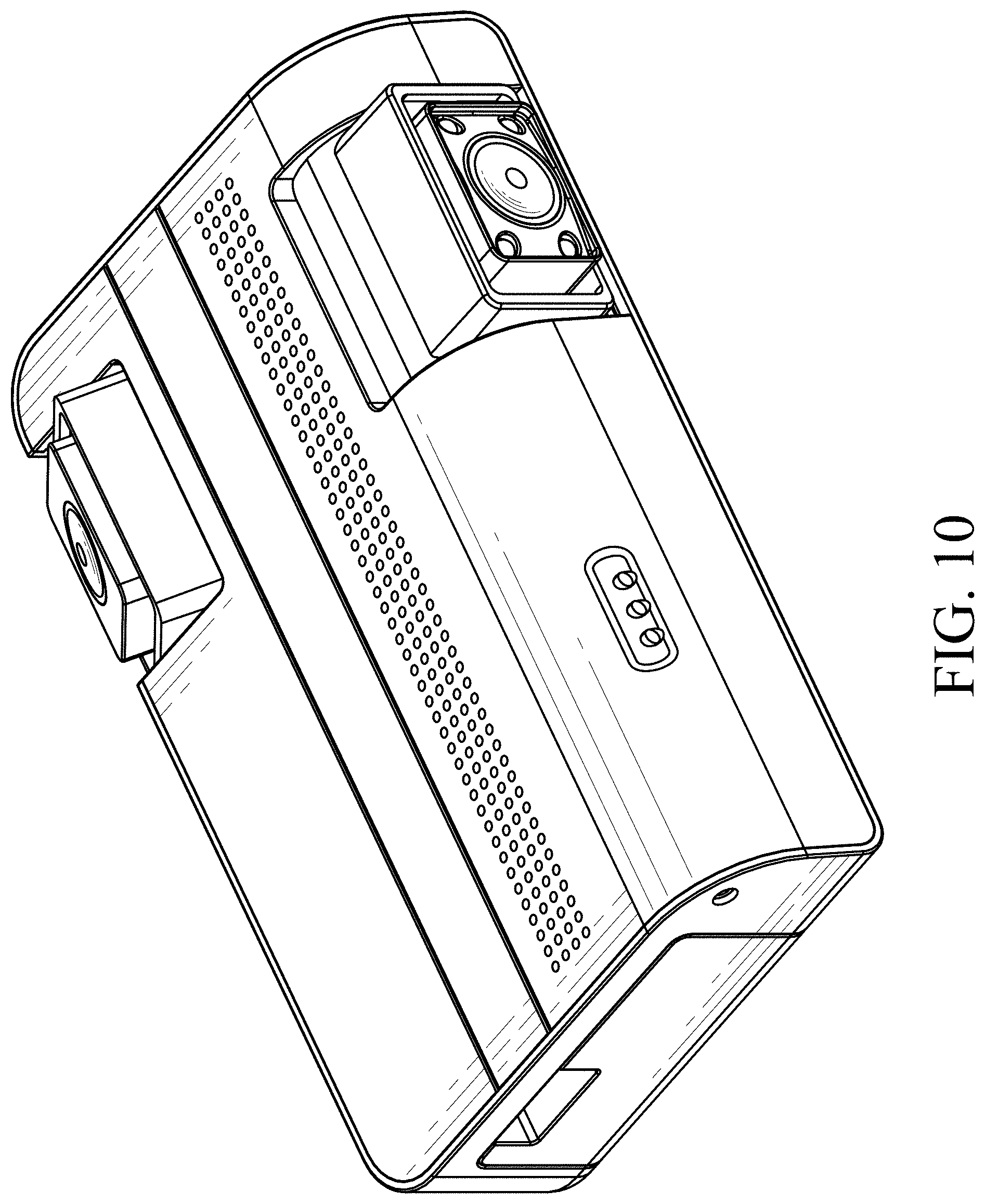 Patent USD1001177 Figure 10 – Dual lens driving recorder