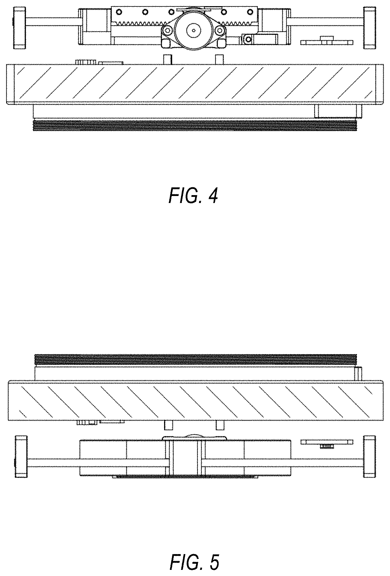 Patent USD1001178 Figure 4 – Camera filters with motorized lens mechanism