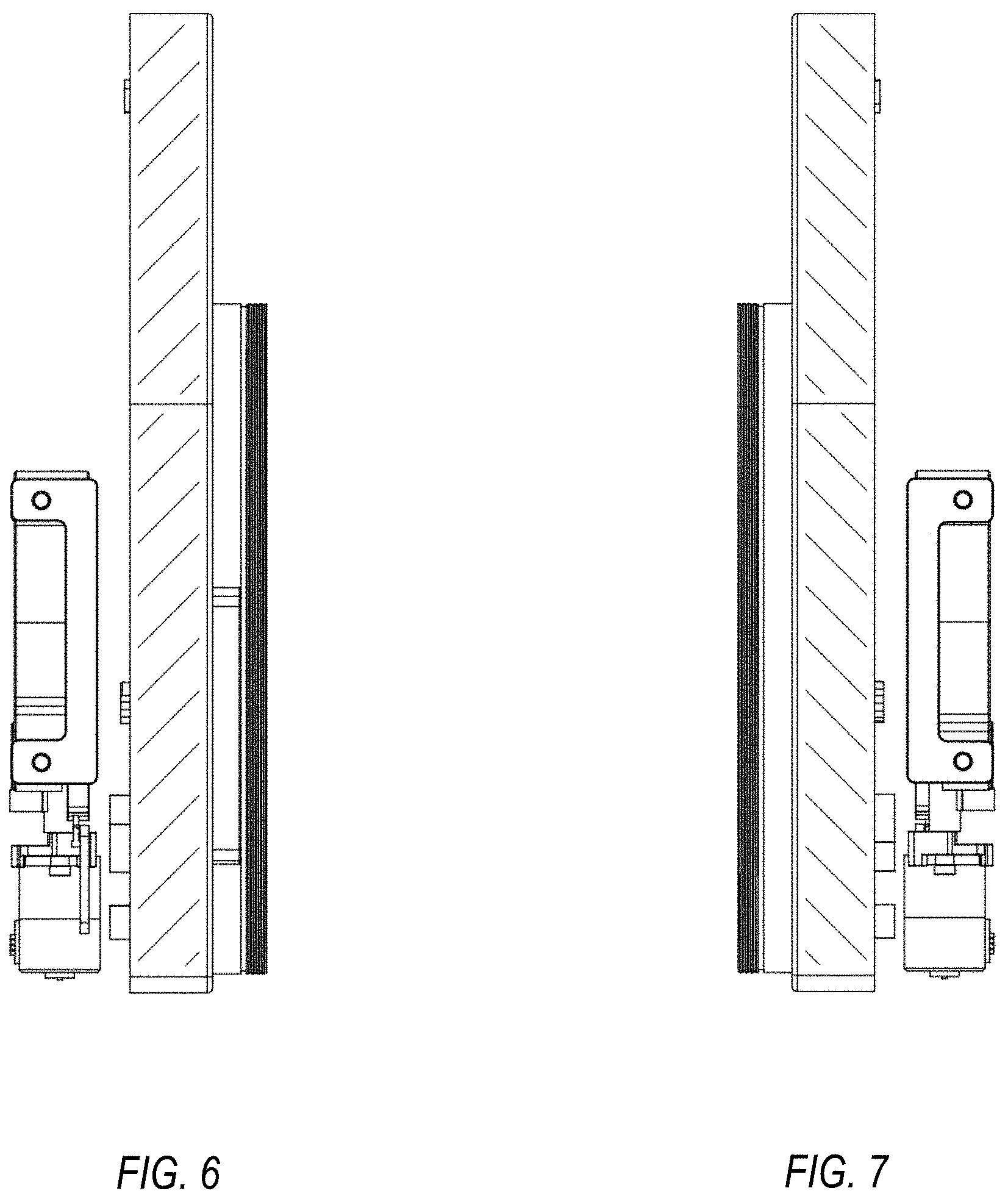 Patent USD1001178 Figure 5 – Camera filters with motorized lens mechanism