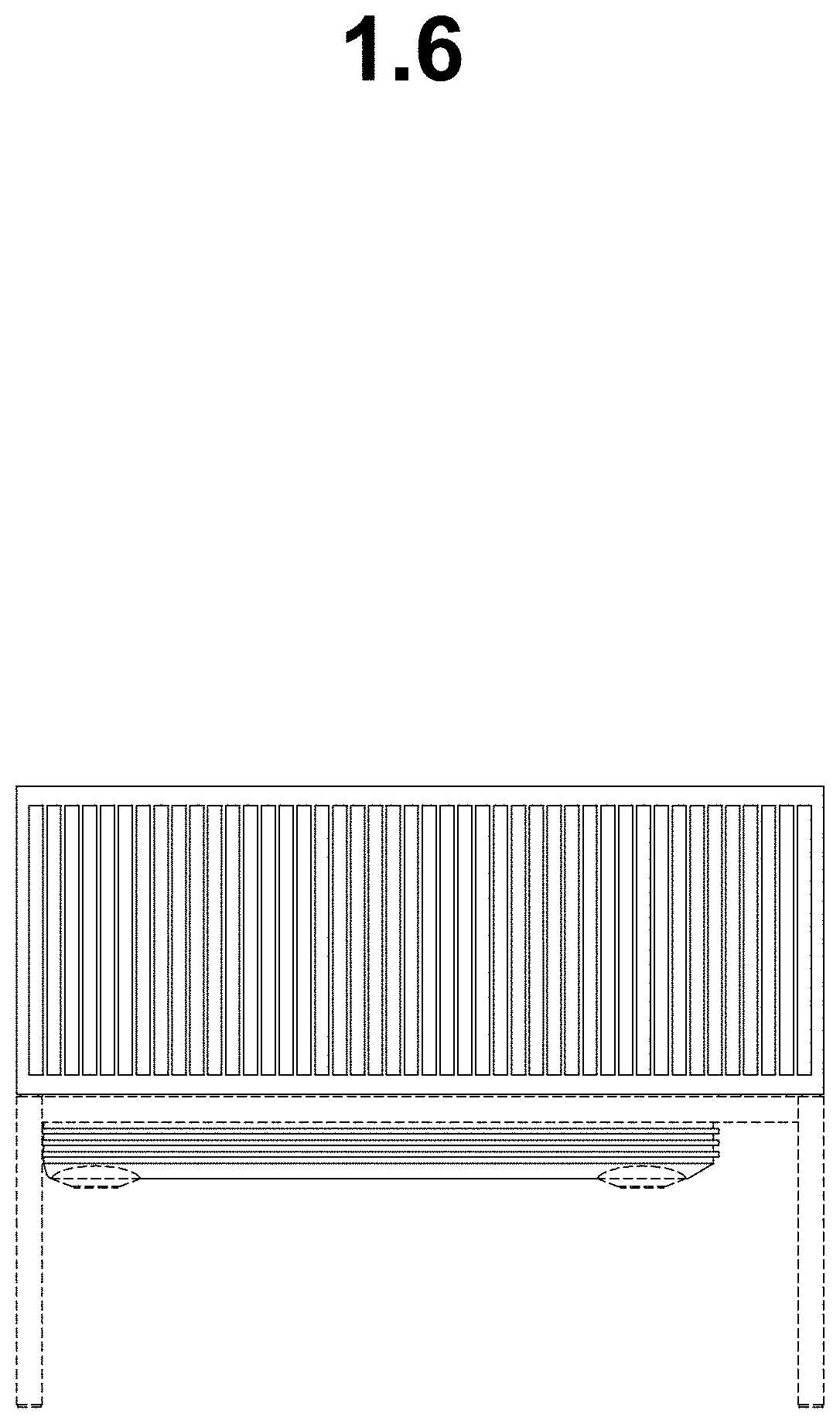 Patent USD1001179 Figure 6 – Projector