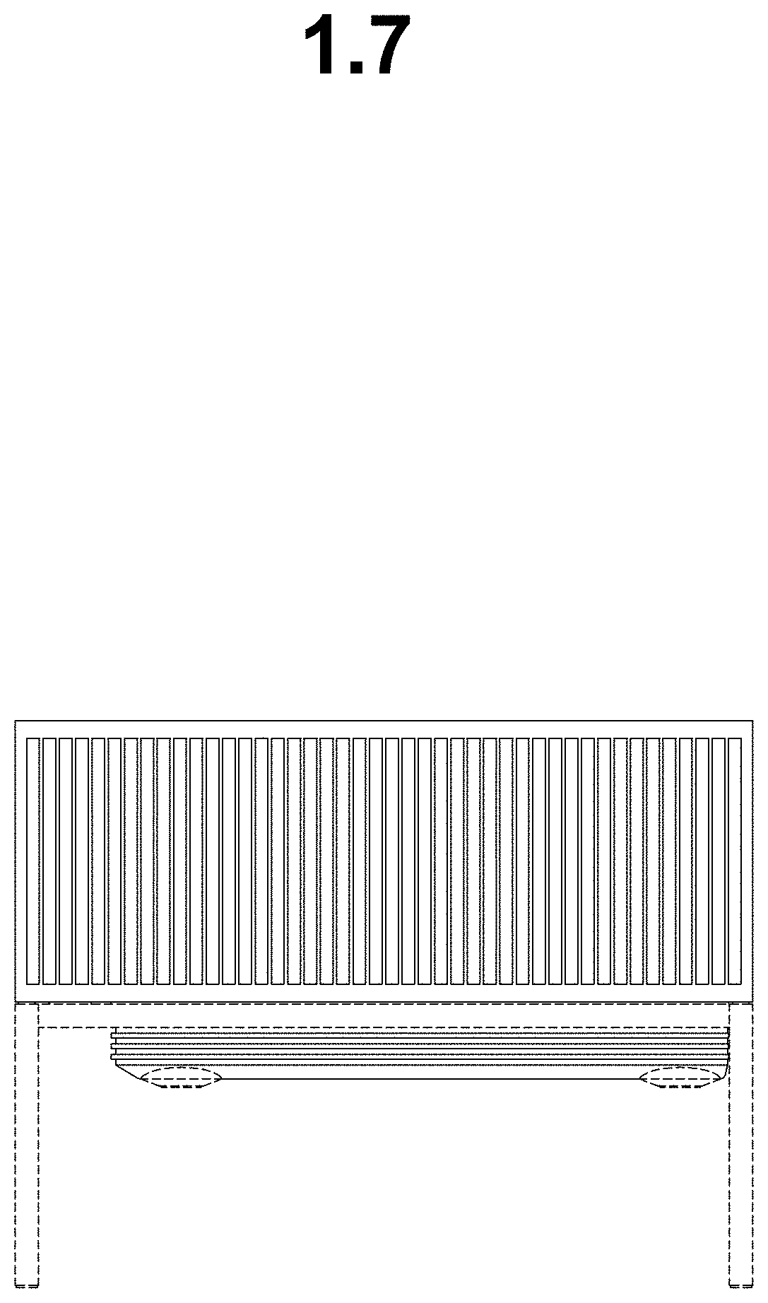 Patent USD1001179 Figure 7 – Projector