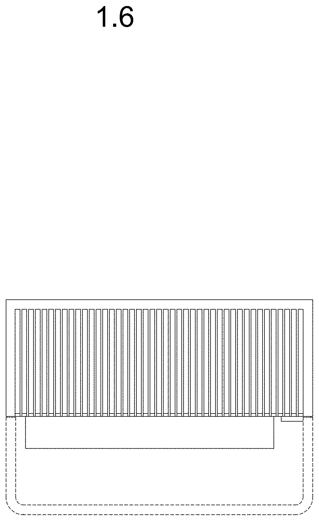 Patent USD1001180 Figure 6 – Projector