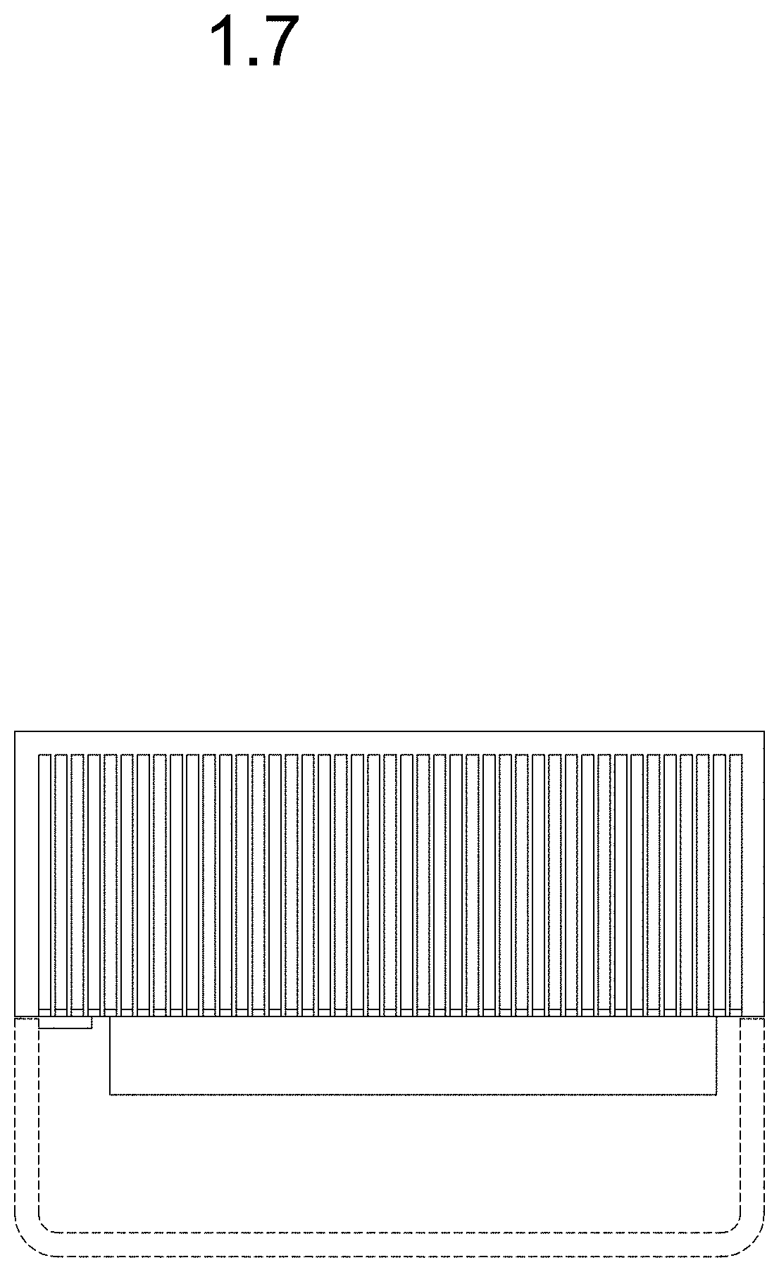 Patent USD1001180 Figure 7 – Projector