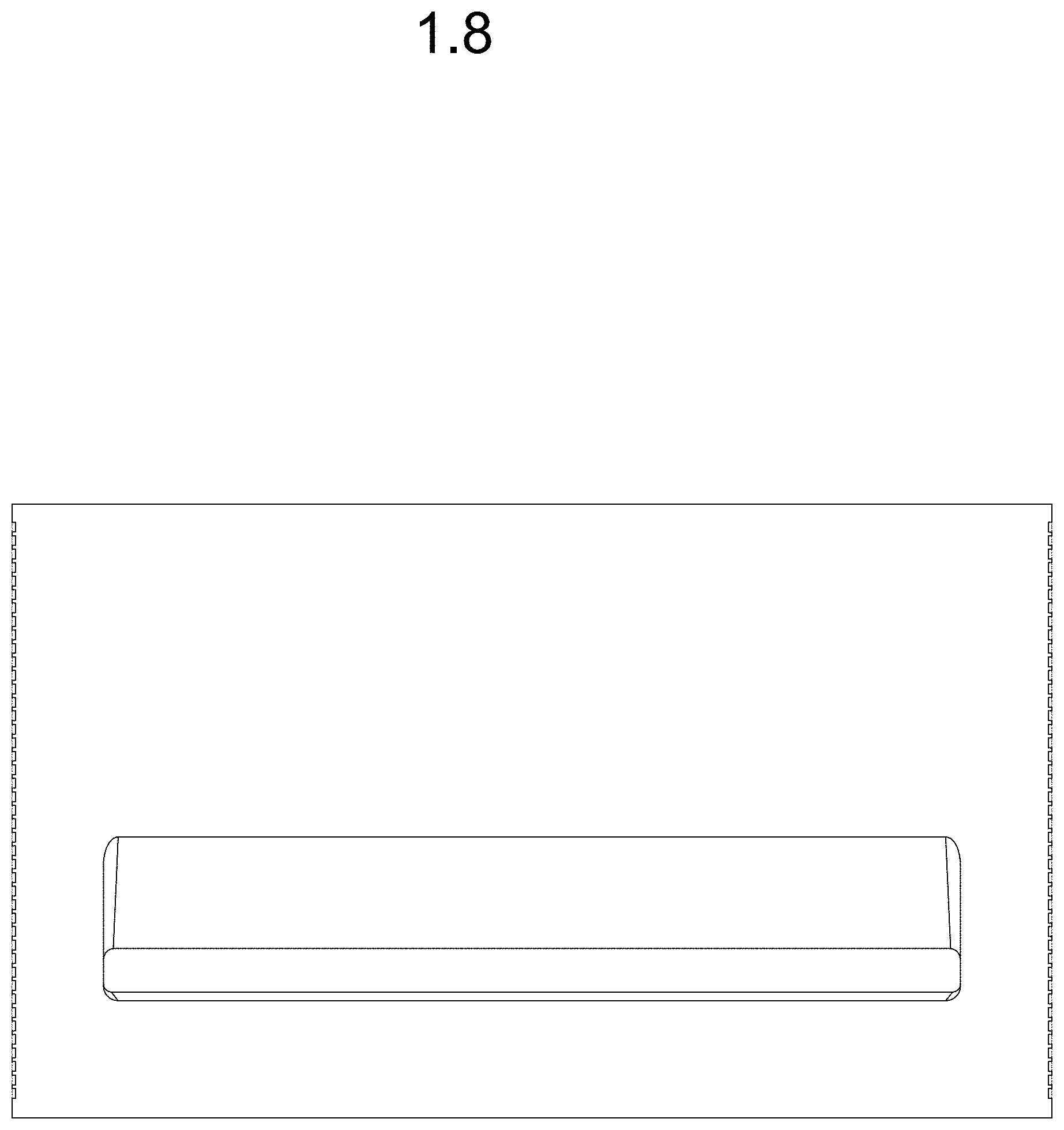 Patent USD1001180 Figure 8 – Projector