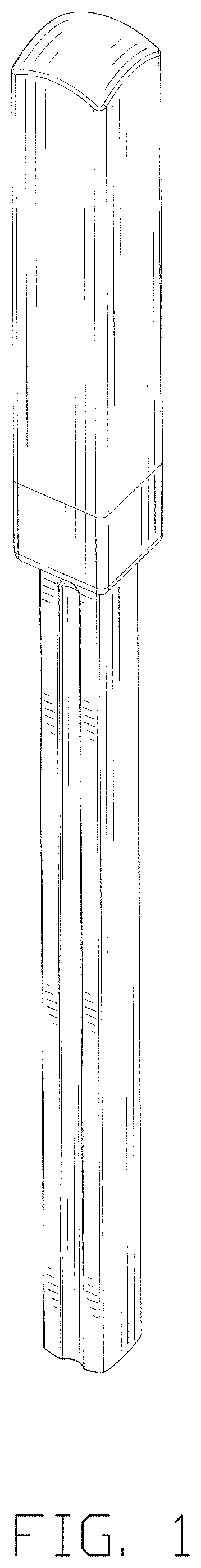 Patent USD1001183 Figure 1 – File for musical instruments