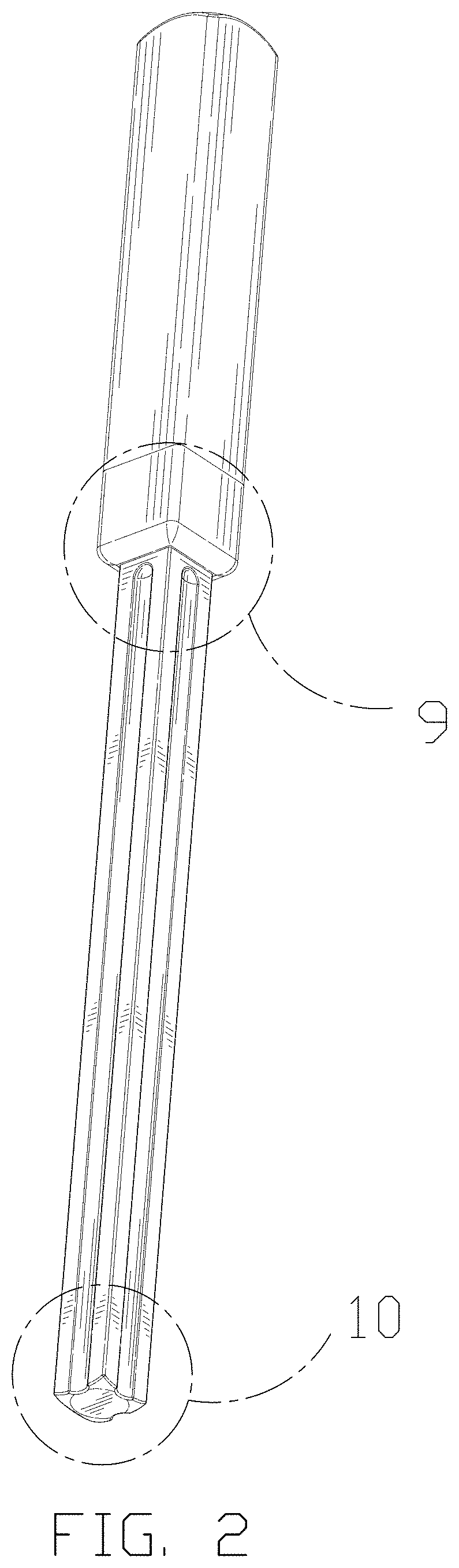 Patent USD1001183 Figure 2 – File for musical instruments