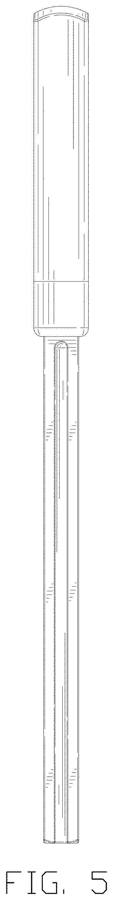 Patent USD1001183 Figure 5 – File for musical instruments