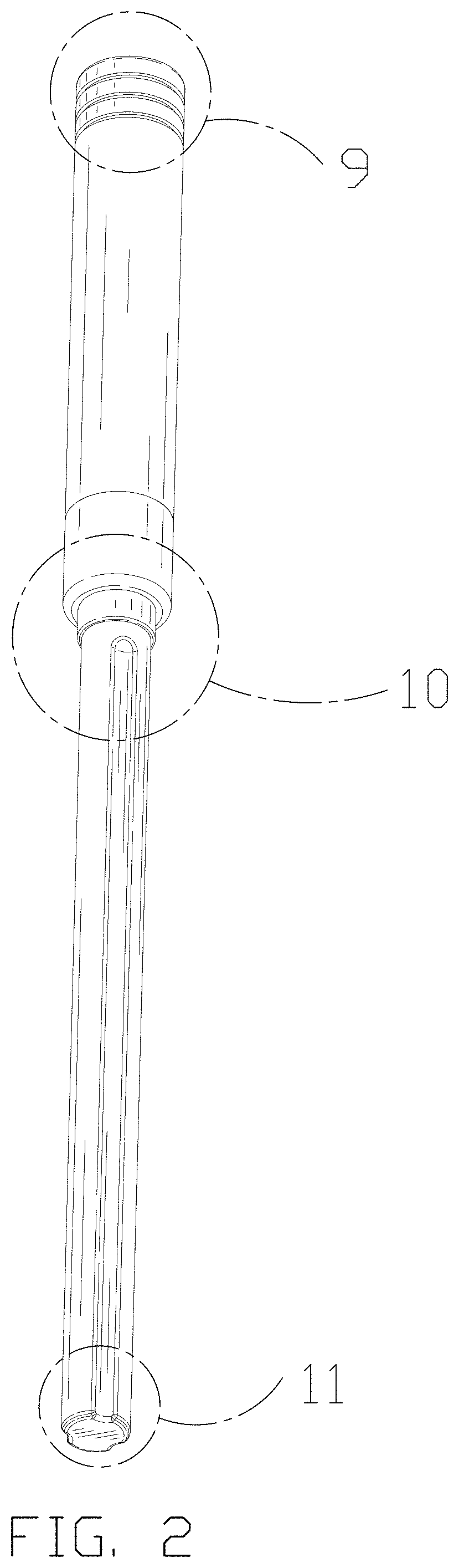 Patent USD1001184 Figure 2 – File for musical instruments