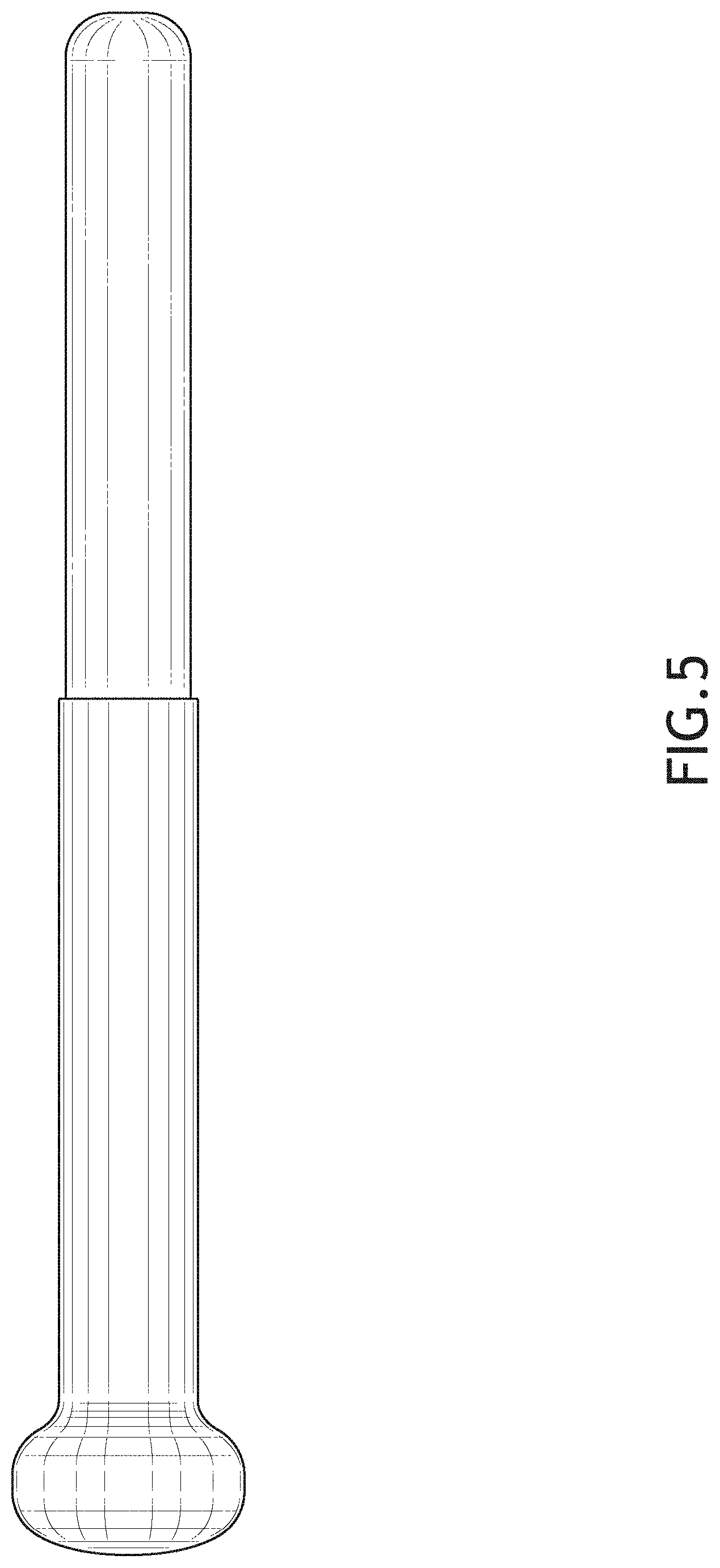 Patent USD1001185 Figure 4 – Mallet