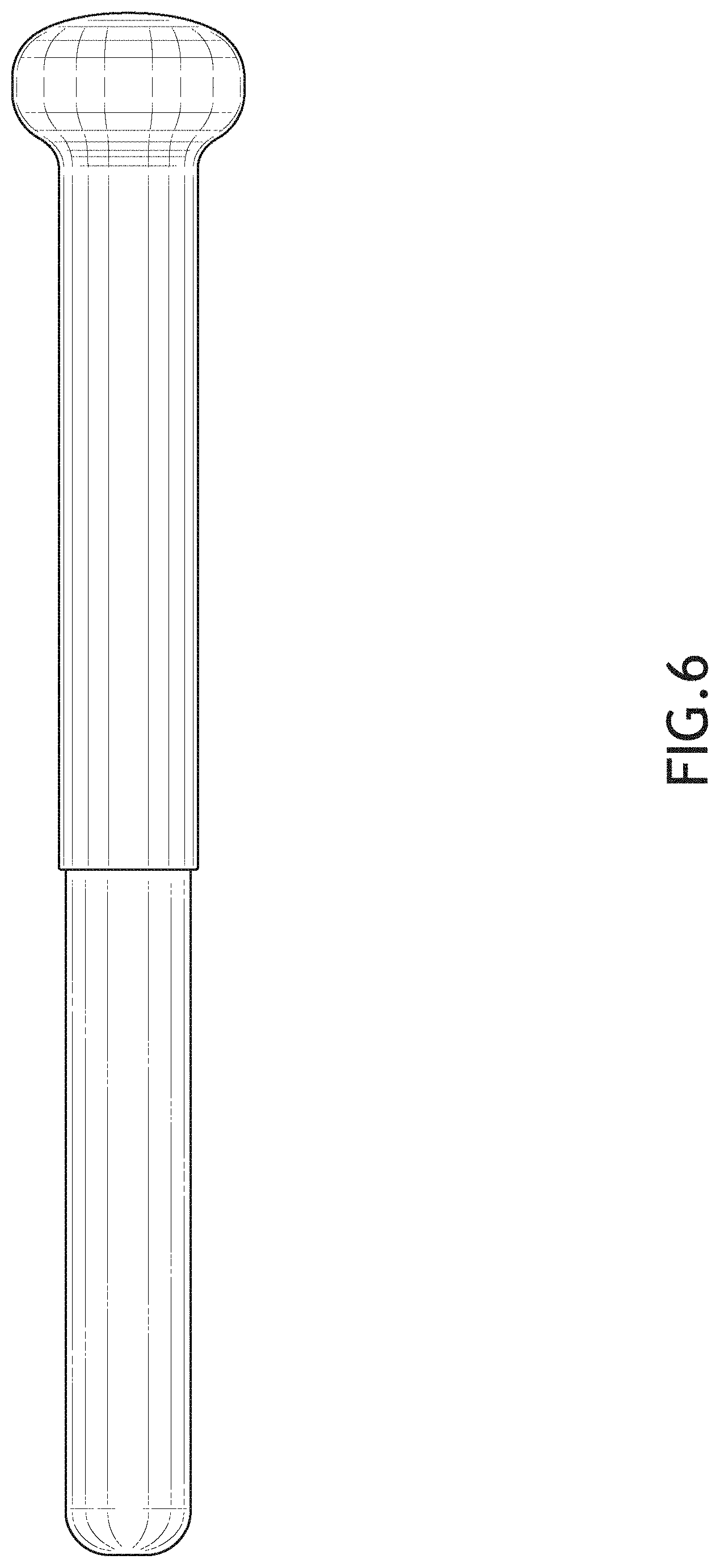 Patent USD1001185 Figure 5 – Mallet