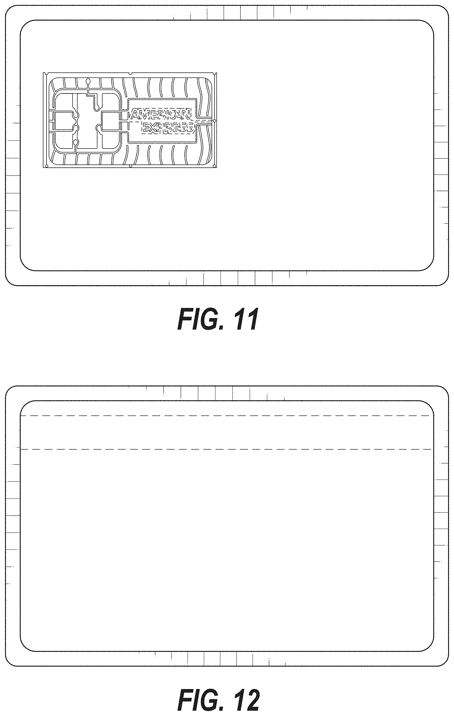 Patent USD1001186 Figure 8 – Transaction card