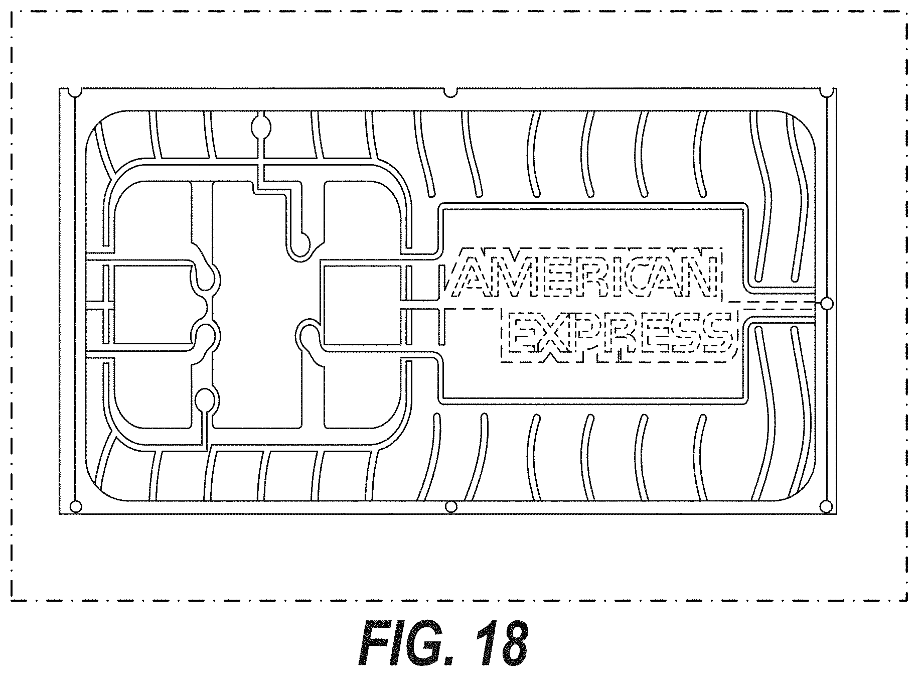 Patent USD1001186 Figure 12 – Transaction card