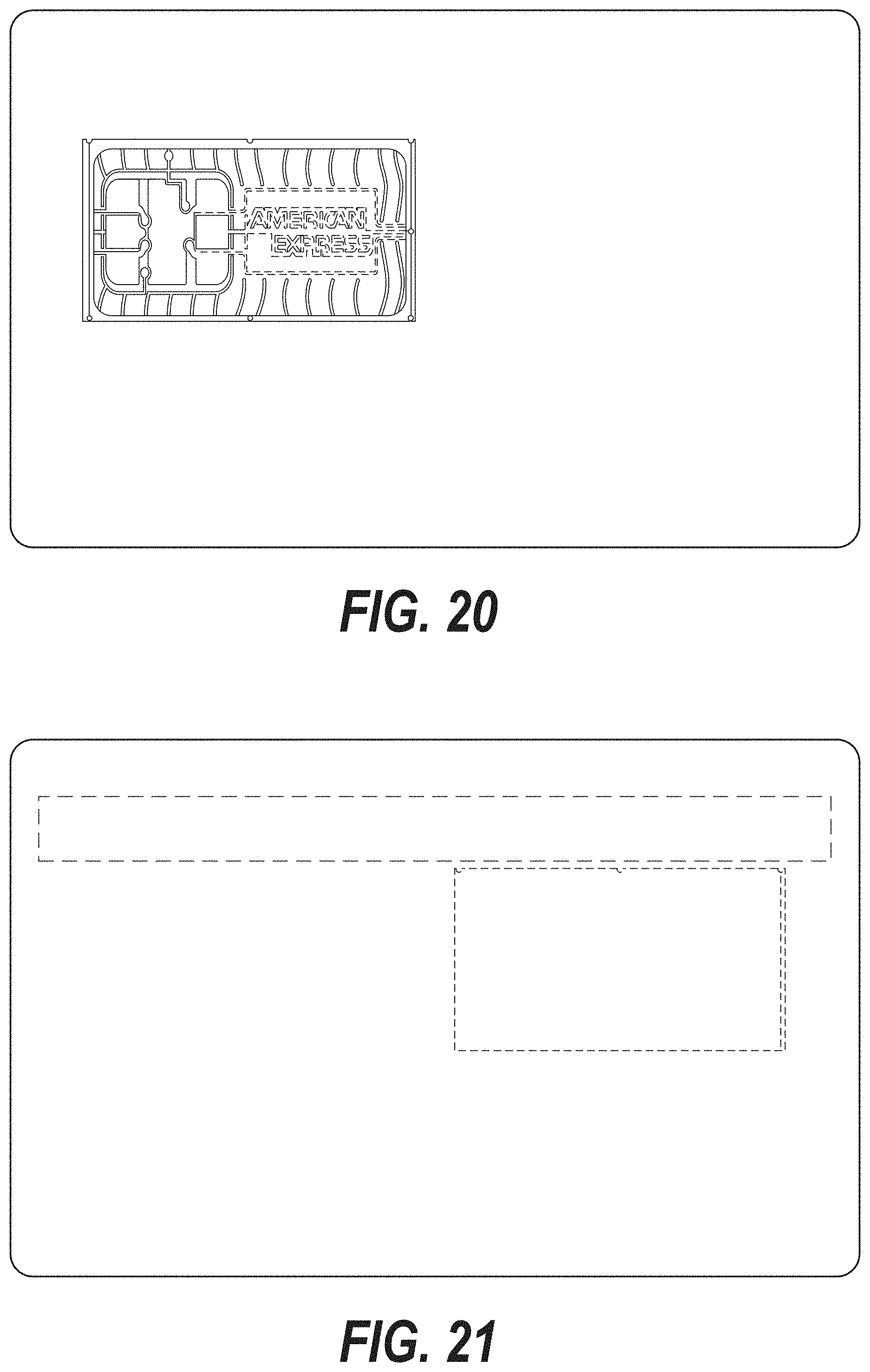 Patent USD1001186 Figure 14 – Transaction card