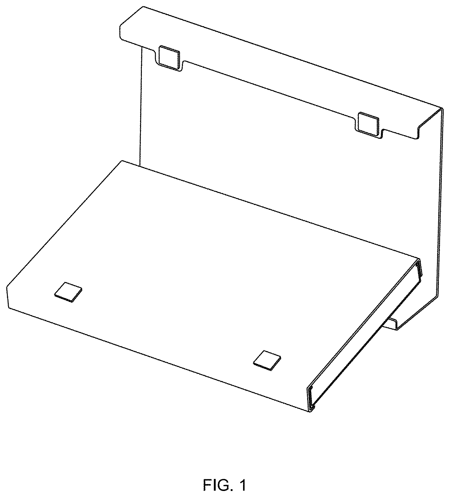 Patent USD1001188 Figure 1 – Dental surgical kit
