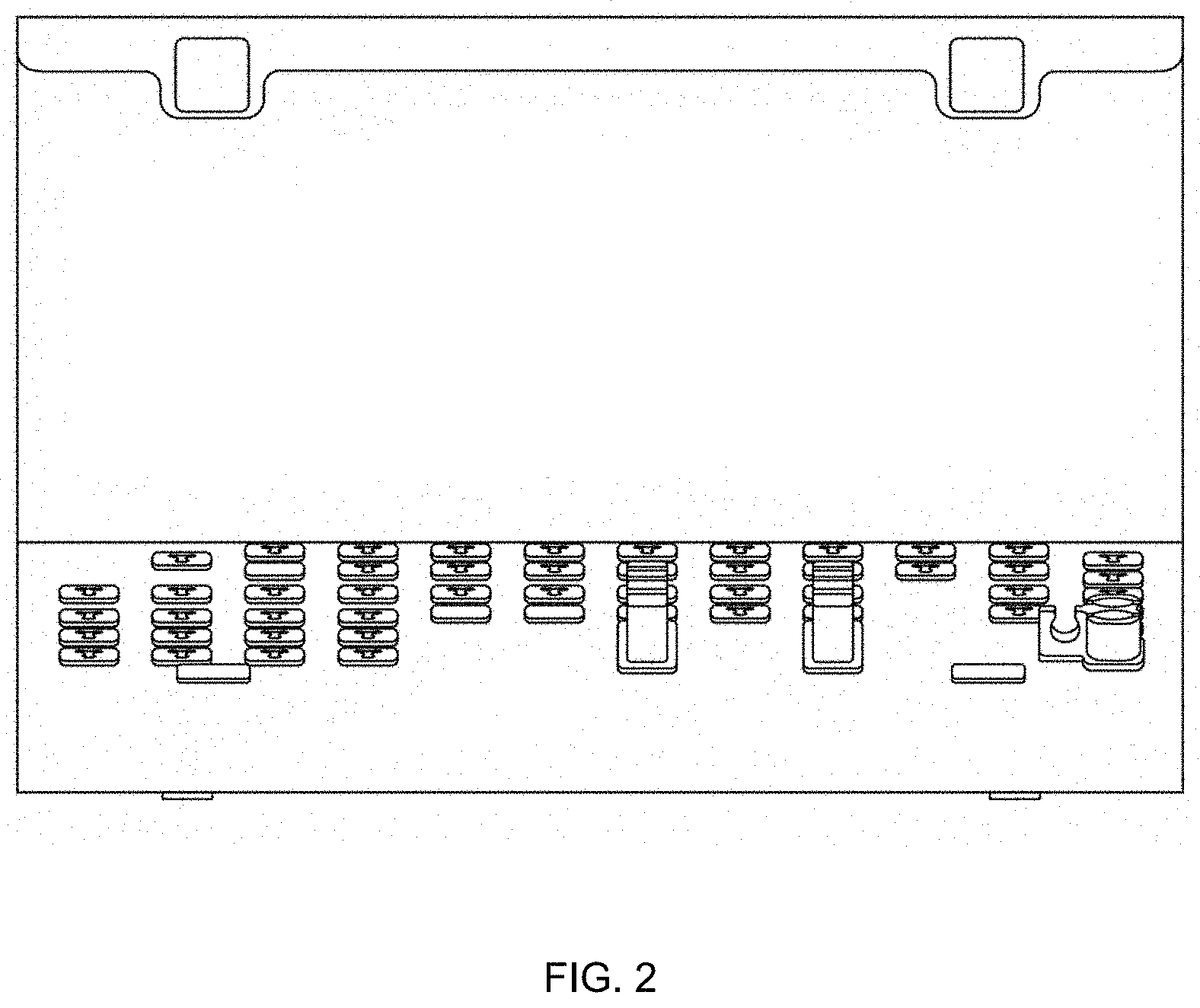 Patent USD1001189 Figure 2 – Dental surgical kit