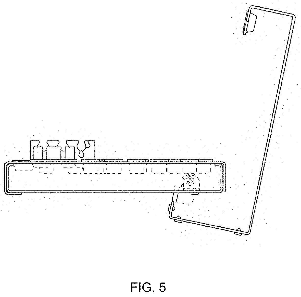 Patent USD1001189 Figure 5 – Dental surgical kit