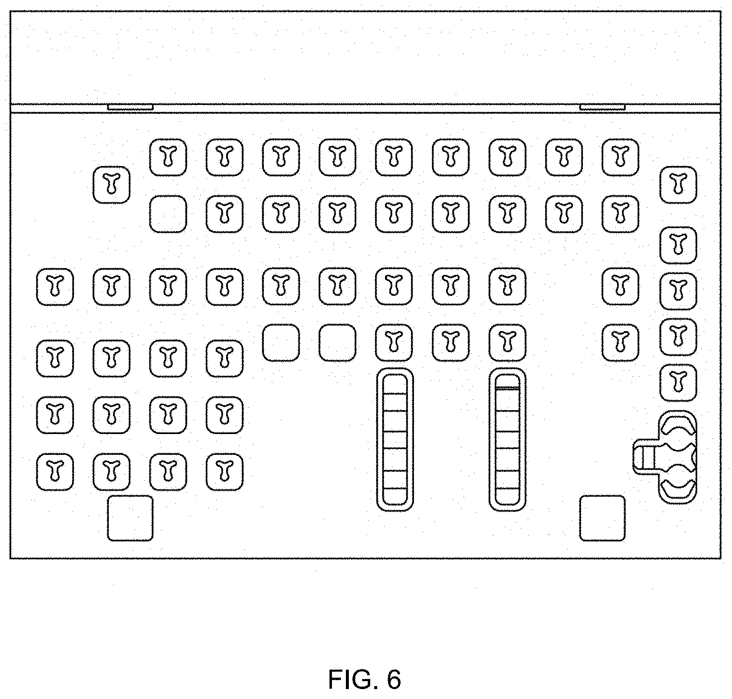 Patent USD1001189 Figure 6 – Dental surgical kit