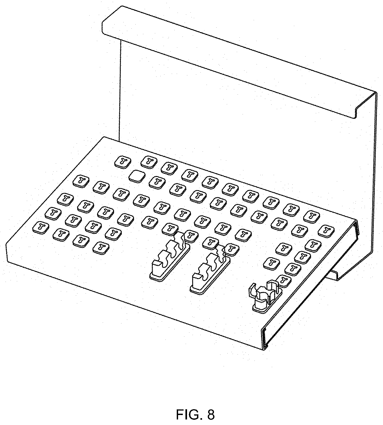 Patent USD1001189 Figure 8 – Dental surgical kit