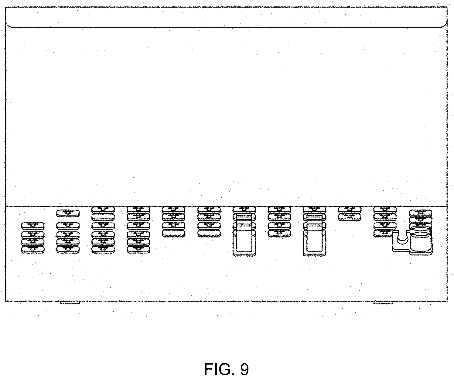 Patent USD1001189 Figure 9 – Dental surgical kit