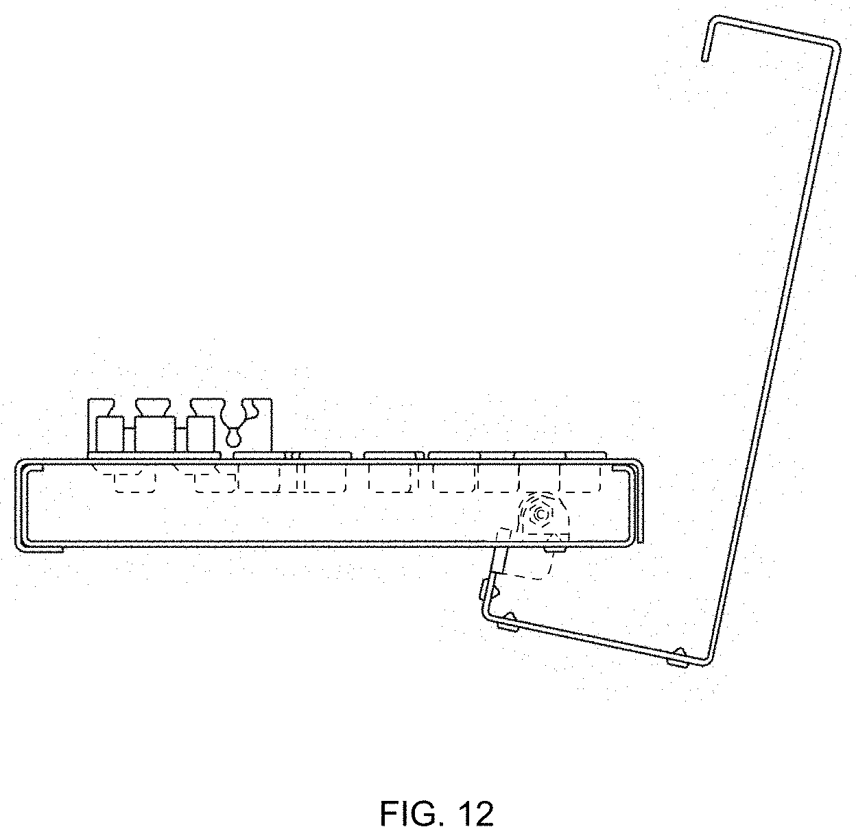 Patent USD1001189 Figure 12 – Dental surgical kit