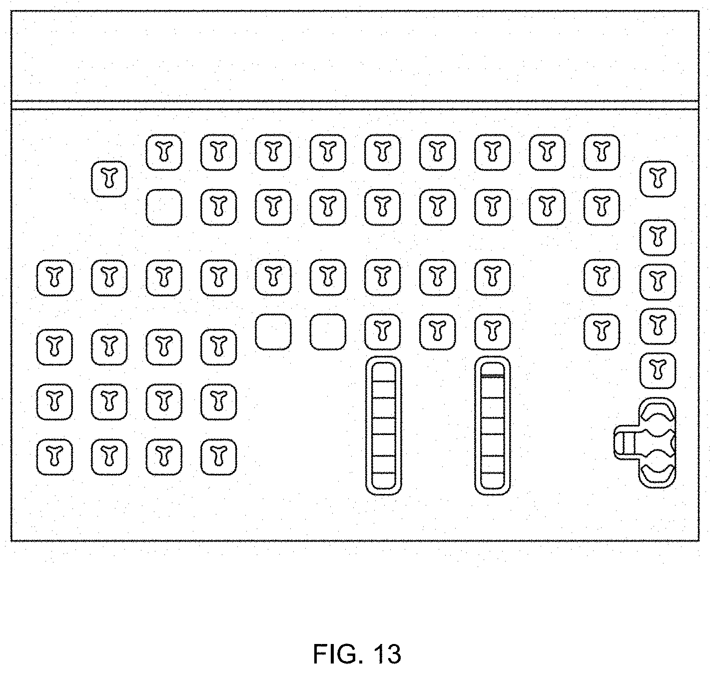 Patent USD1001189 Figure 13 – Dental surgical kit