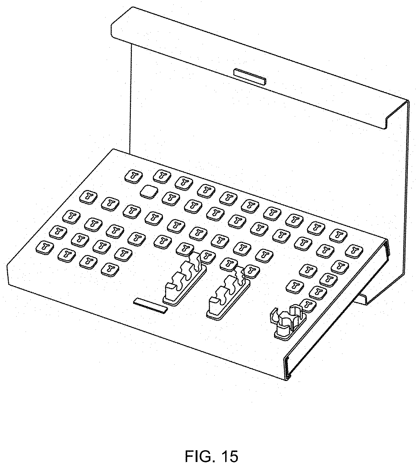 Patent USD1001189 Figure 15 – Dental surgical kit