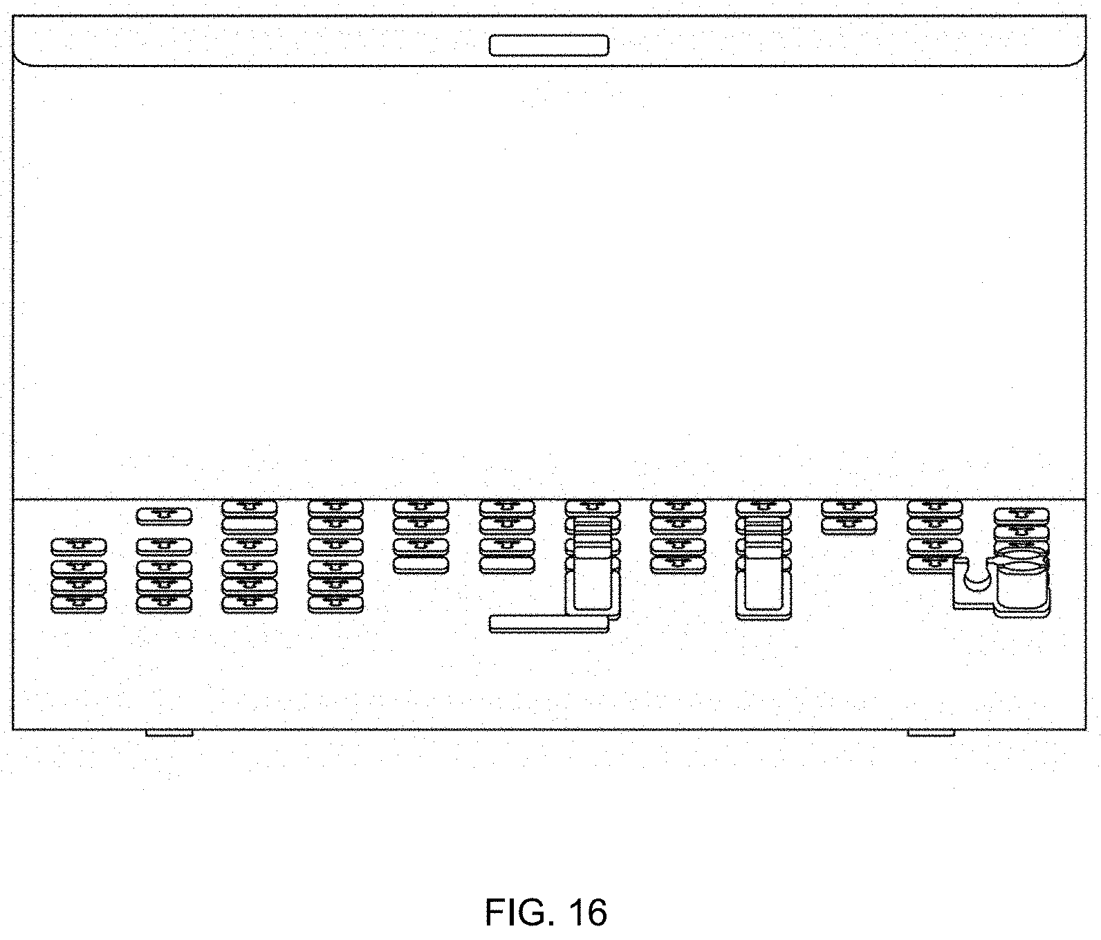 Patent USD1001189 Figure 16 – Dental surgical kit