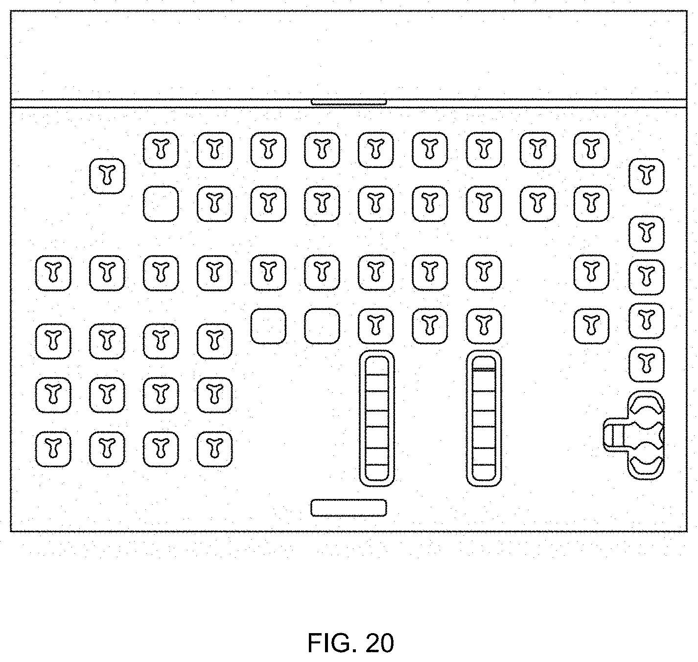 Patent USD1001189 Figure 20 – Dental surgical kit