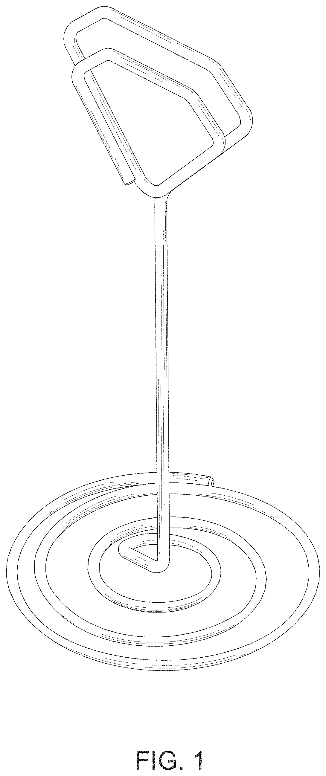 Patent USD1001190 Figure 1 – Card holder