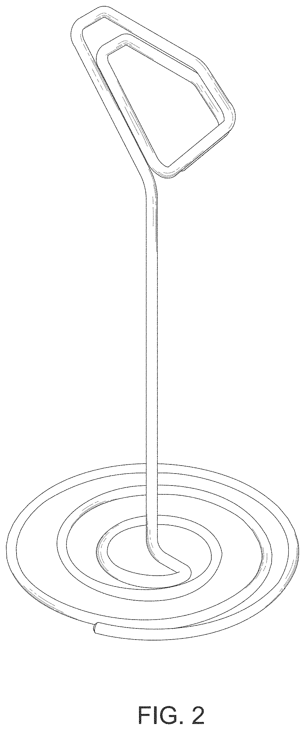Patent USD1001190 Figure 2 – Card holder
