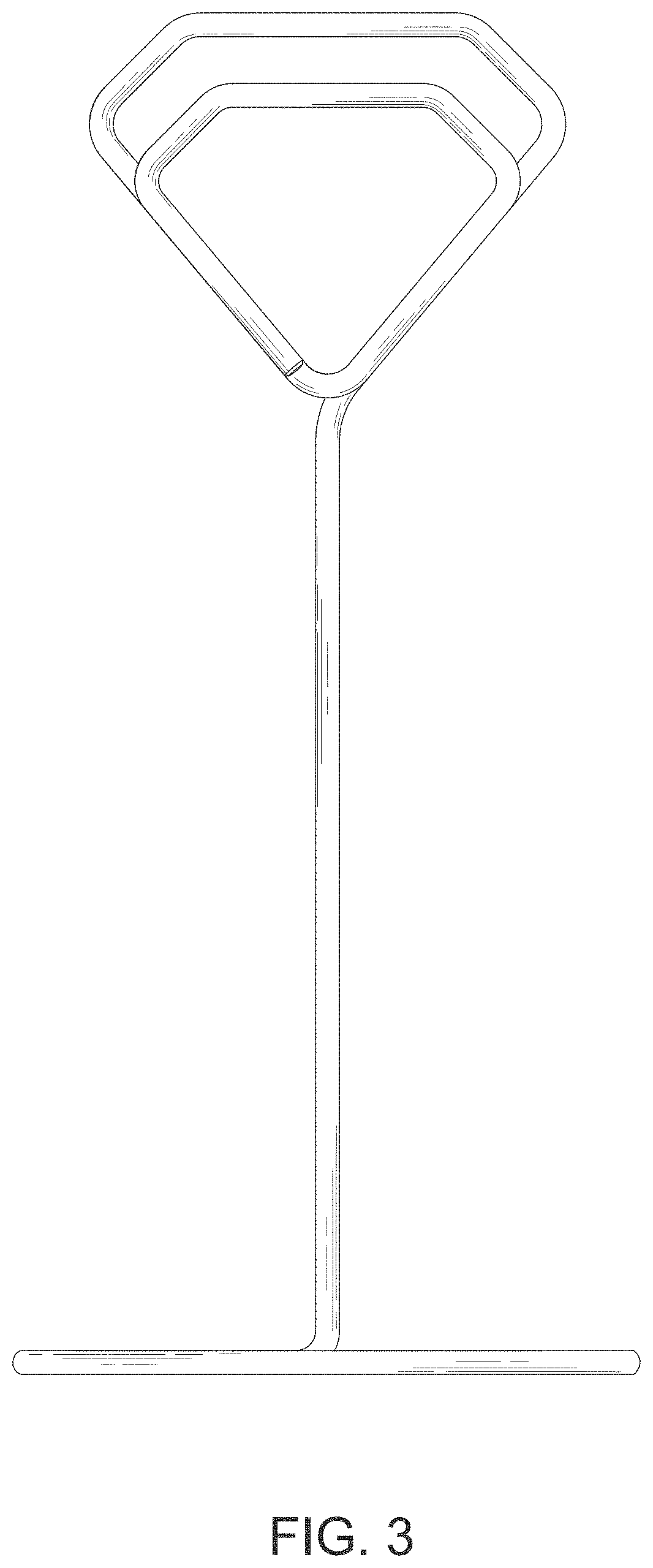 Patent USD1001190 Figure 3 – Card holder