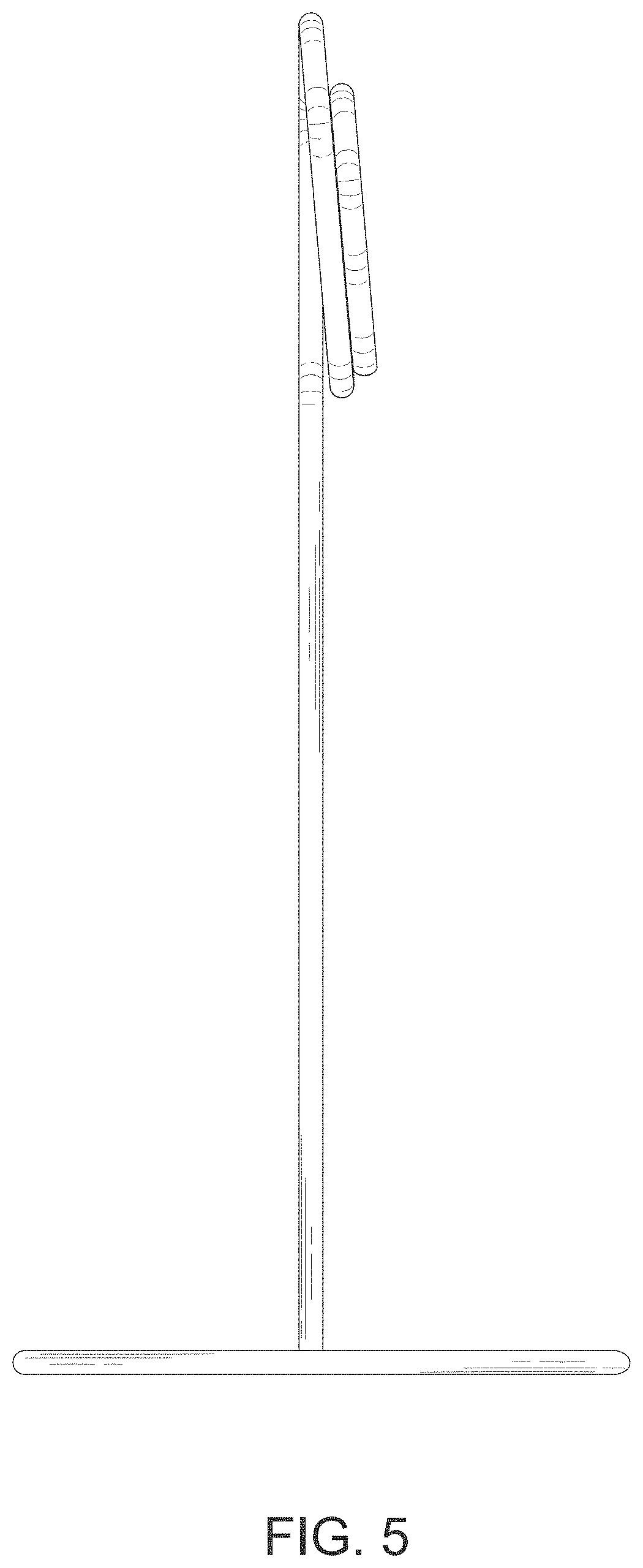 Patent USD1001190 Figure 5 – Card holder