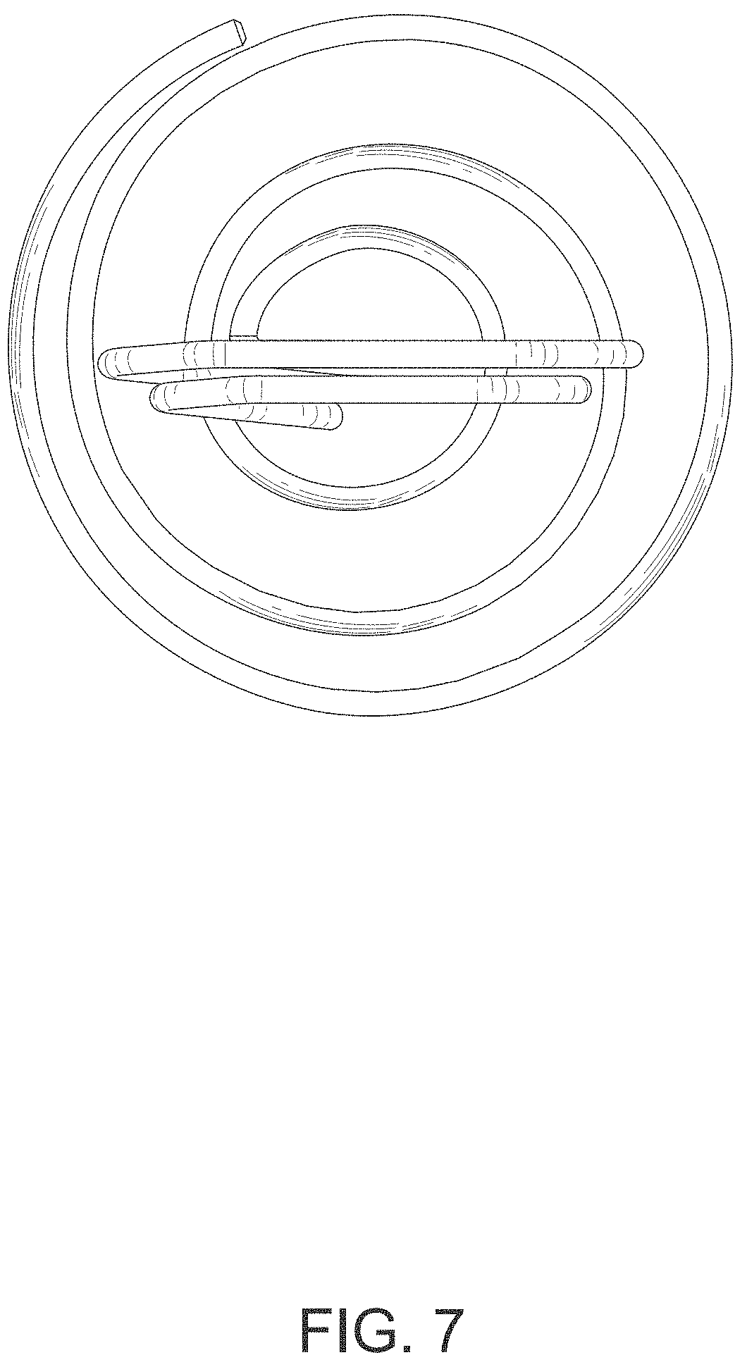 Patent USD1001190 Figure 7 – Card holder