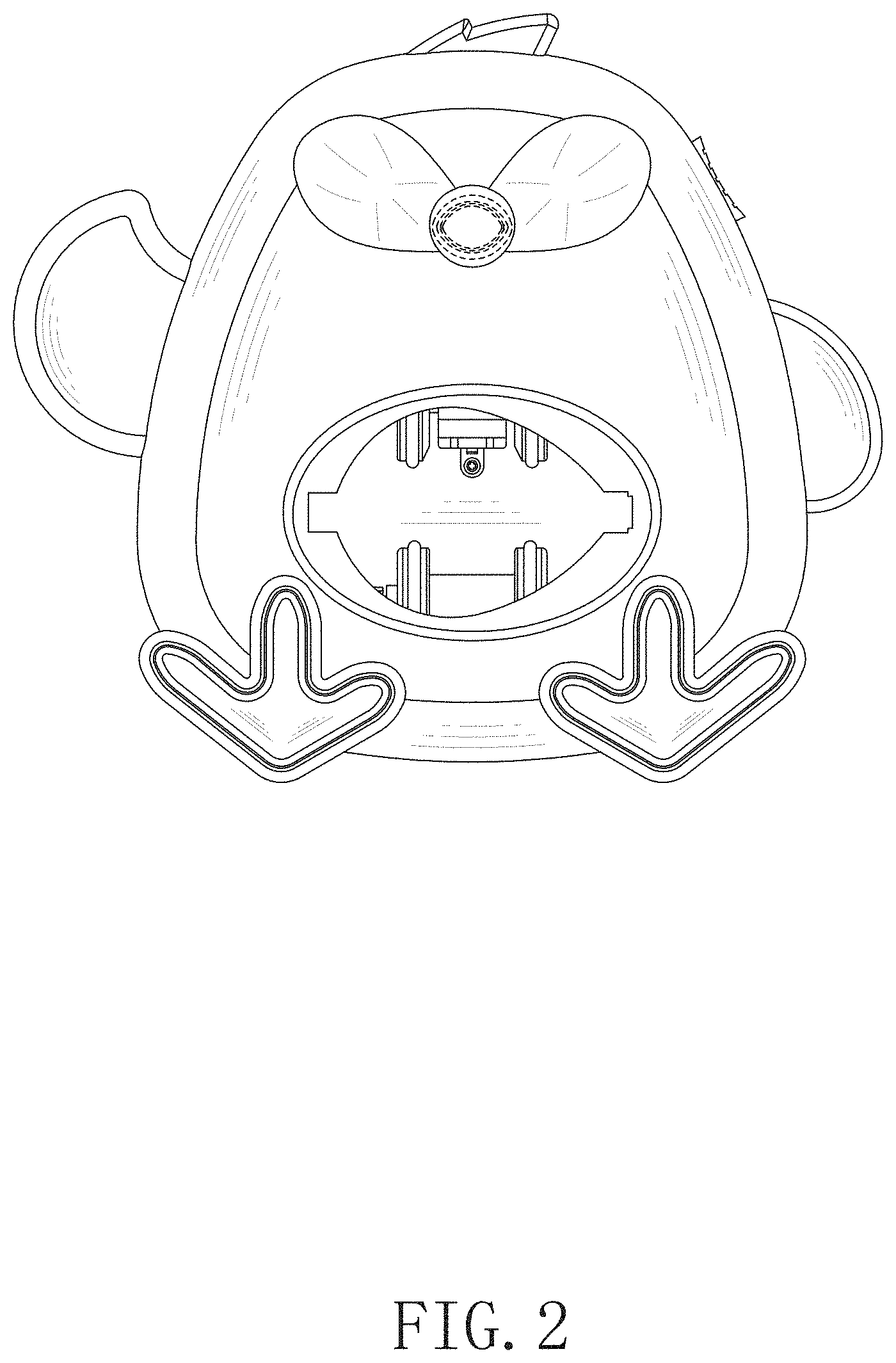 Patent USD1001191 Figure 2 – Chicken egg decorating kit