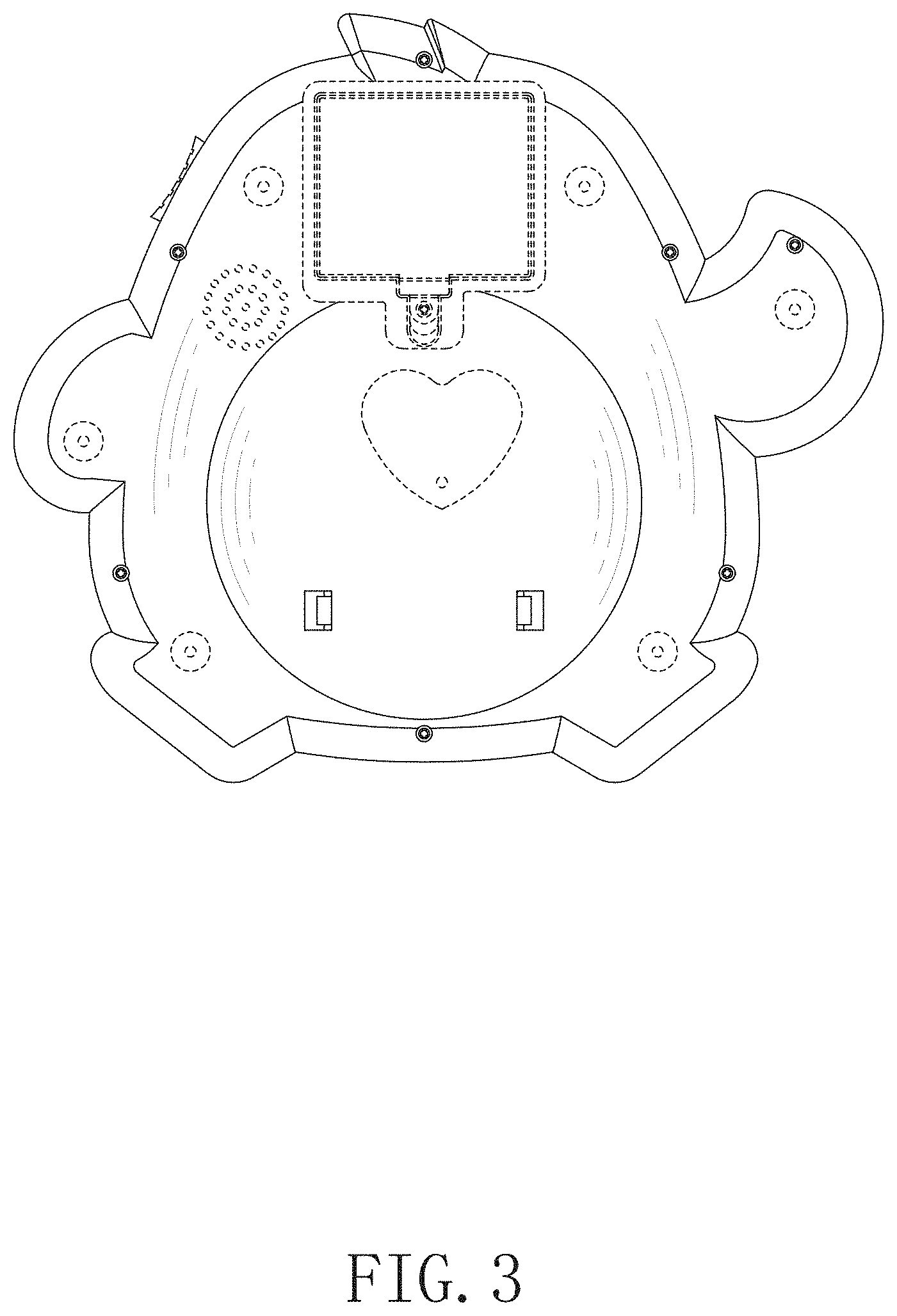 Patent USD1001191 Figure 3 – Chicken egg decorating kit