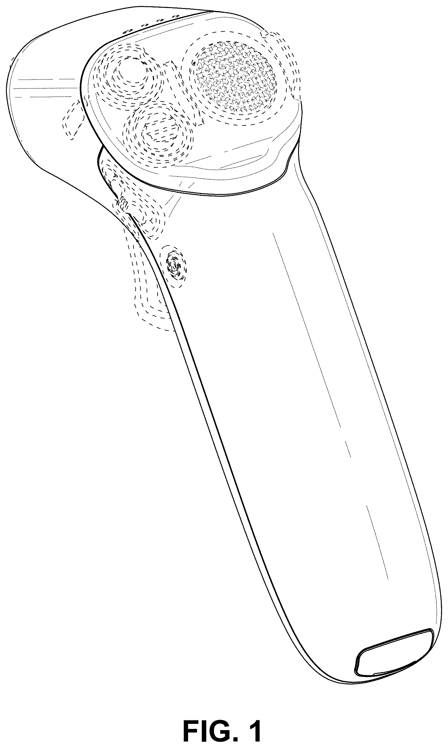Patent USD1001192 Figure 1 – Controller