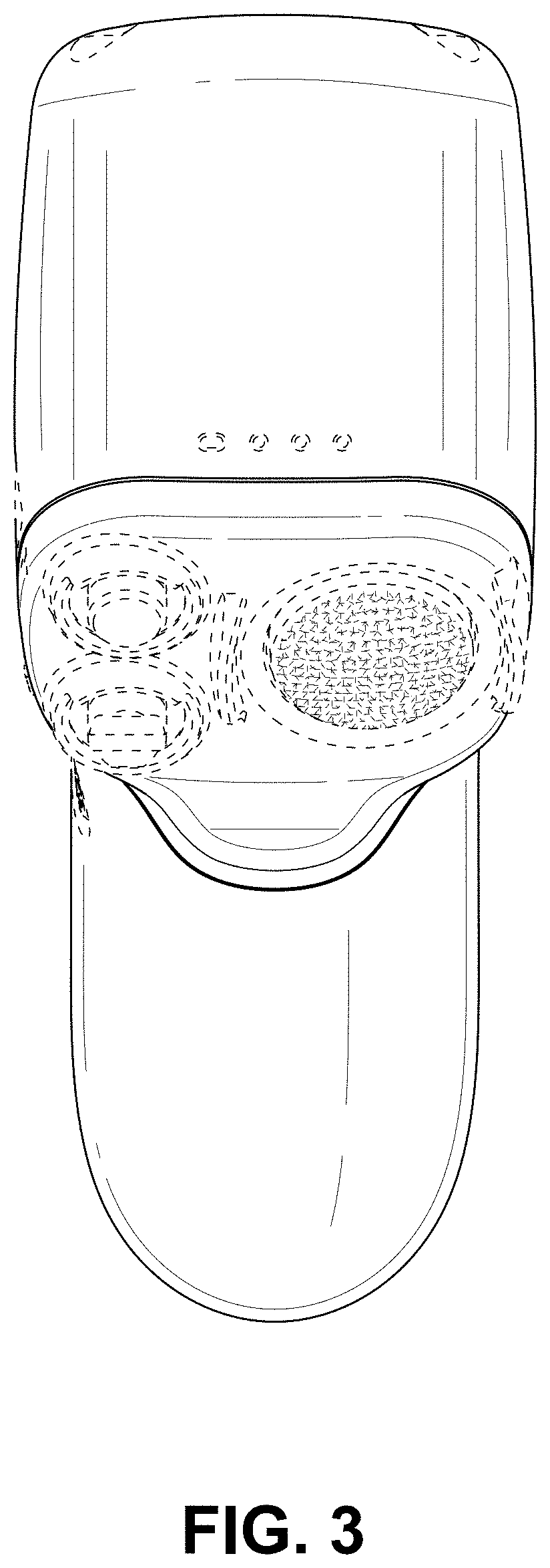 Patent USD1001192 Figure 3 – Controller