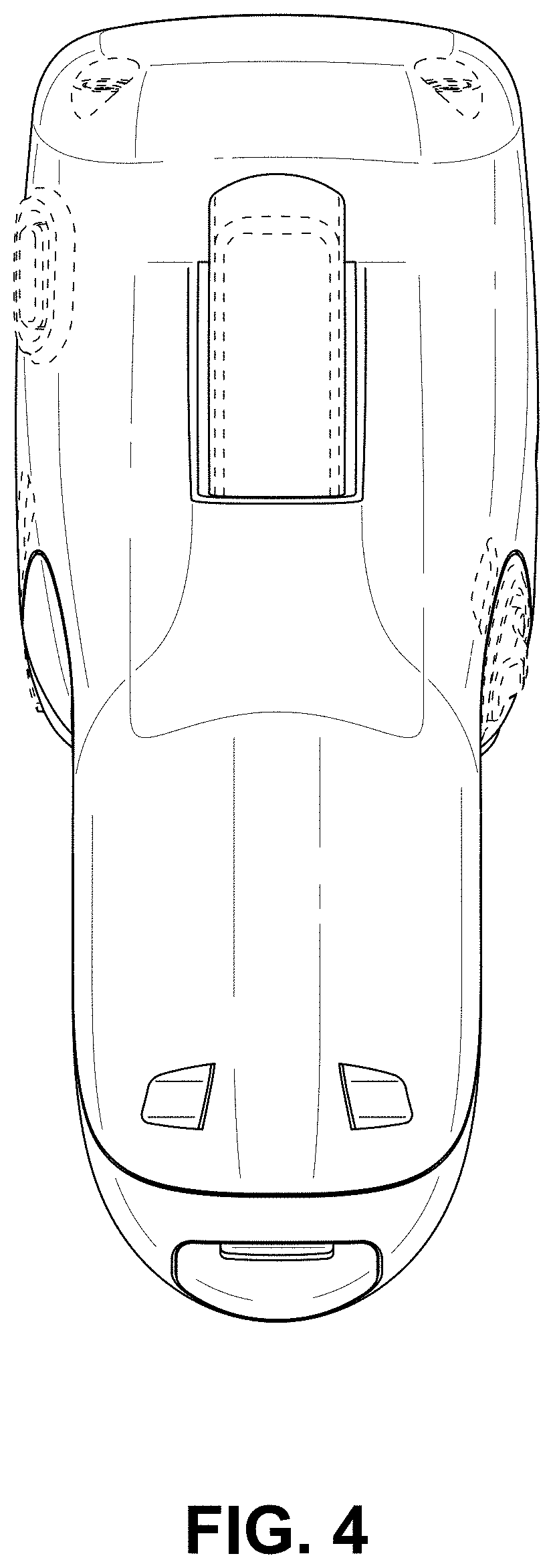 Patent USD1001192 Figure 4 – Controller