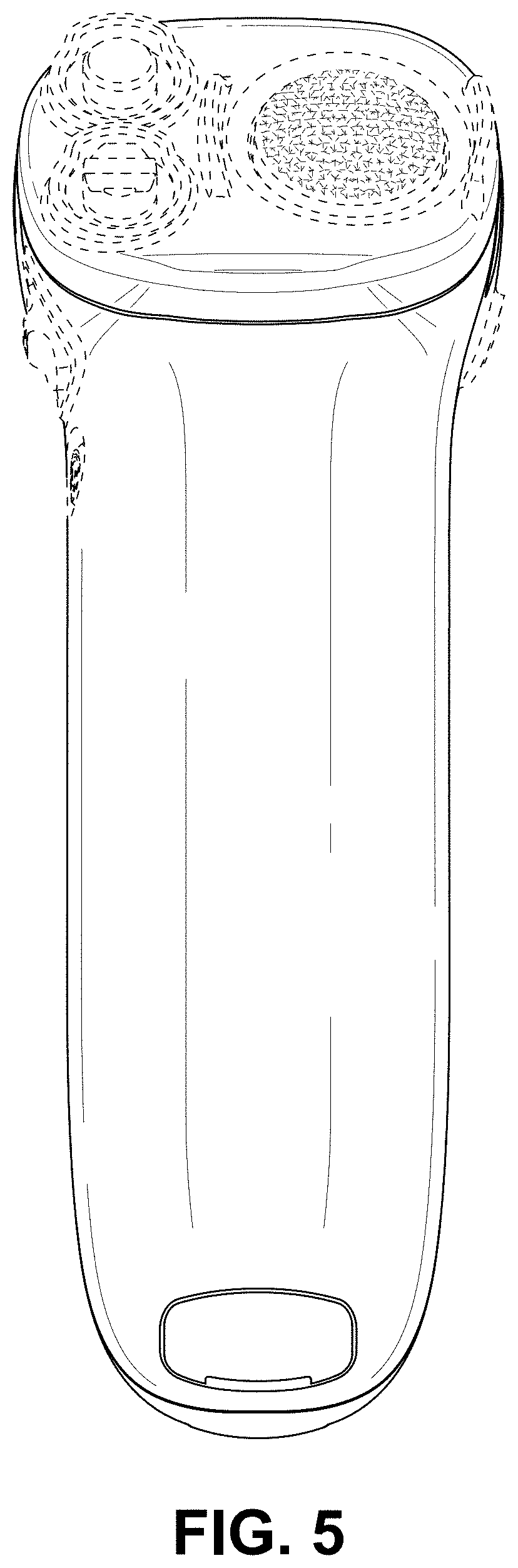 Patent USD1001192 Figure 5 – Controller