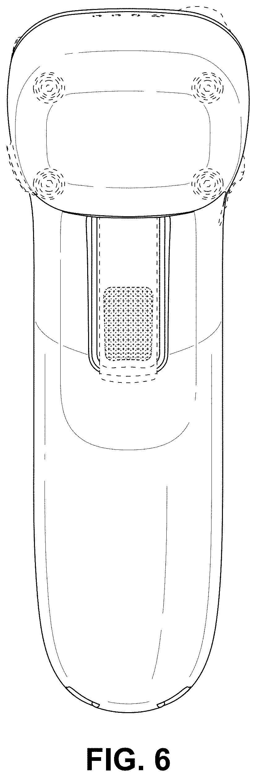 Patent USD1001192 Figure 6 – Controller